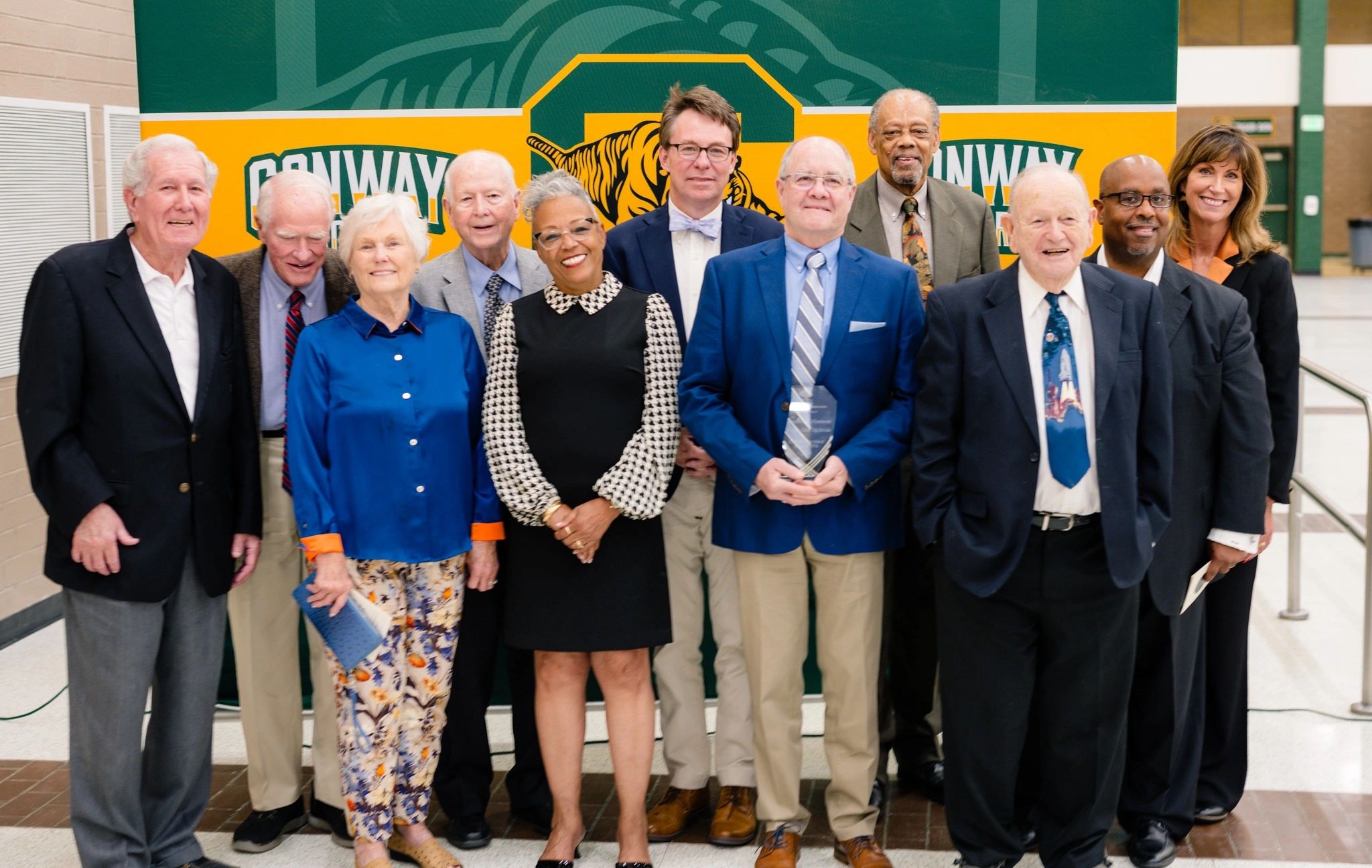 Former Hall of Fame inductees