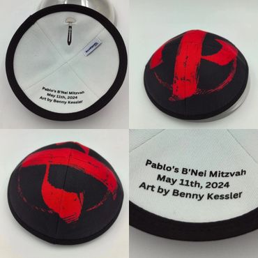 Kippot with discounts, kippot on sale, cheap kippot for weddings and bar mitzvah. custom kippot.