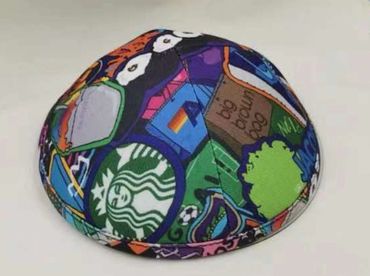 Kippot with discounts, kippot on sale, cheap kippot for weddings and bar mitzvah. custom kippot.