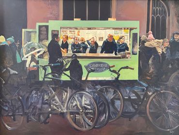 Cambridge Crepes
Cambridge artist