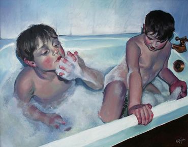 Naomi Tomkys
Boys in the bath