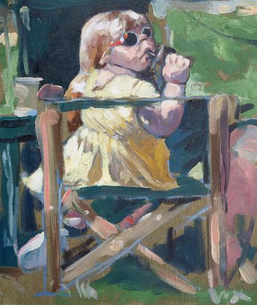 Grantchester
Grantchester painting
Orchard Tea Rooms
Cambridge artist