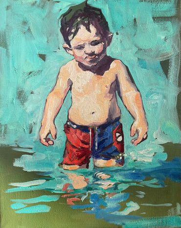 Naomi Tomkys
Small boy in a pool
Lammas land
children's paddling pool
Cambridge children
swimming ar