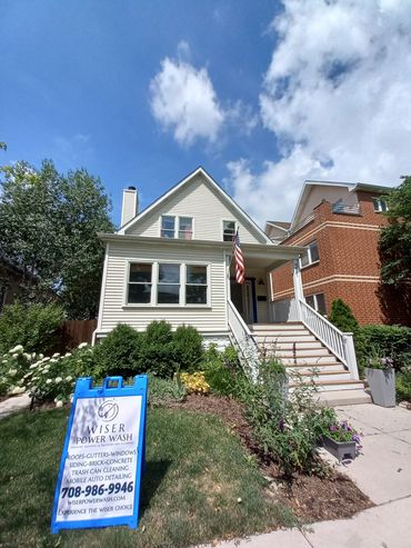 House Vinyl Siding Wash