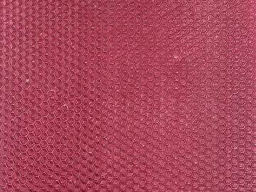 Cranberry Colored Beeswax Sheet