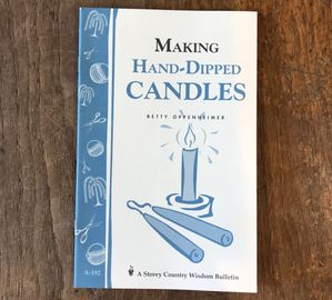 Making Hand-Dipped Candles Book