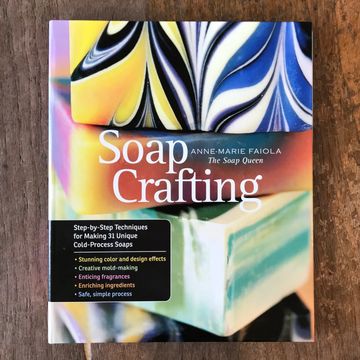 Soap Crafting Book