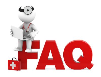 FAQ landing page