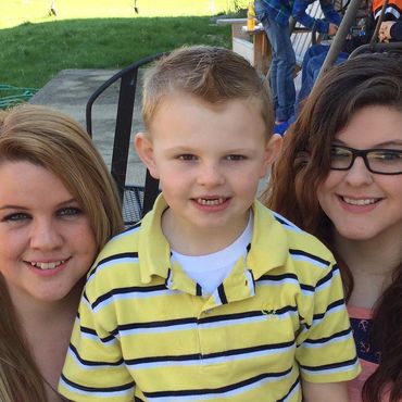 Kelly, Dillon and Katelyn