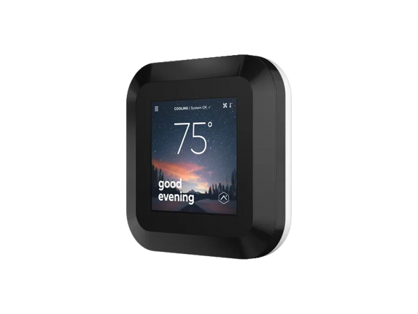 Smart thermostat for home automation.