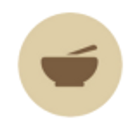 Meditations lydskål ikon