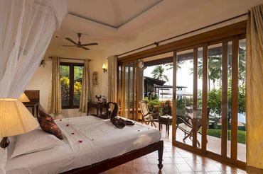 Ananda Lakshmi Ayurvedic Retreat hotelværelse