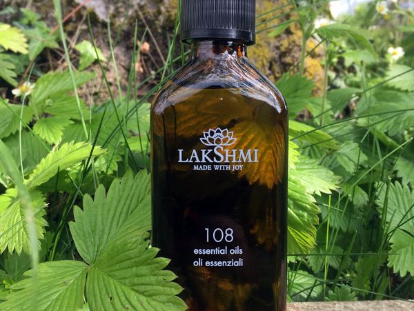 Lakshmi 108 æteriske olie