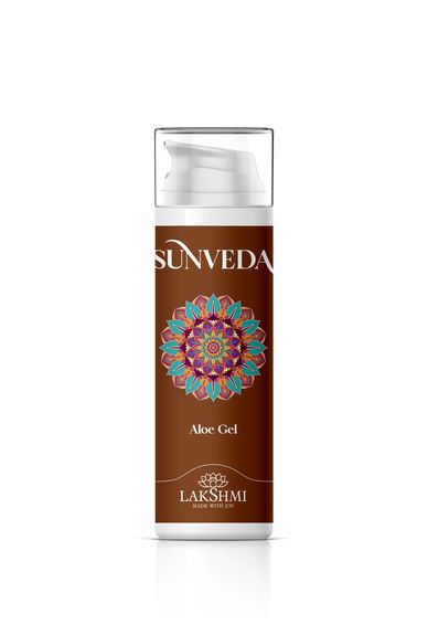 Lakshmi sunveda aloe gel produkt