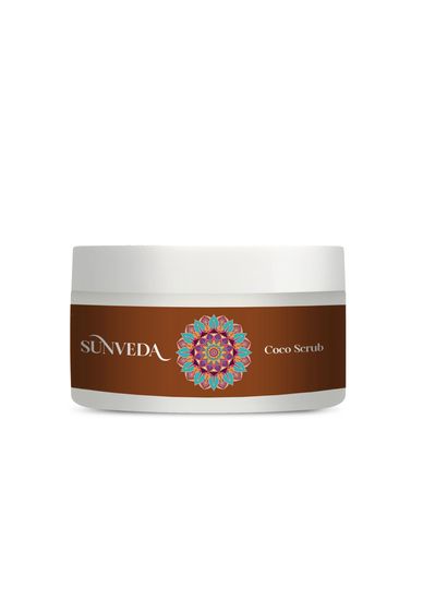 Lakshmi sunveda coco scrub produkt