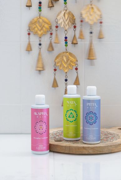 Lakshmi kapha, vitta og vata hårpleje