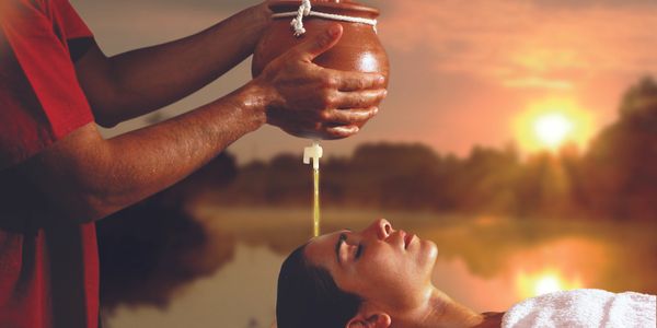 Ayurveda olie behandling