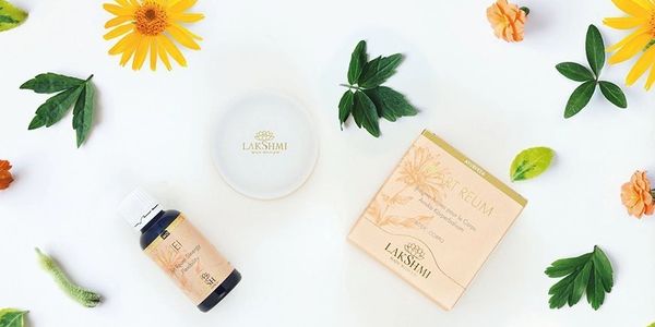 Lakshmi art reum produkter til ryg og nakkemuskler