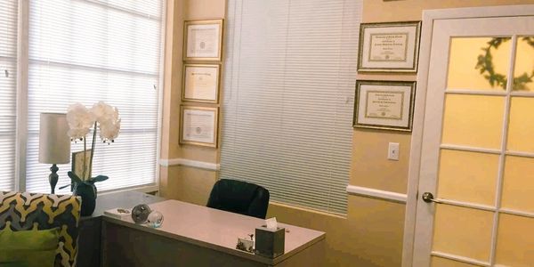 a picture of Lotus Counseling & Coaching office