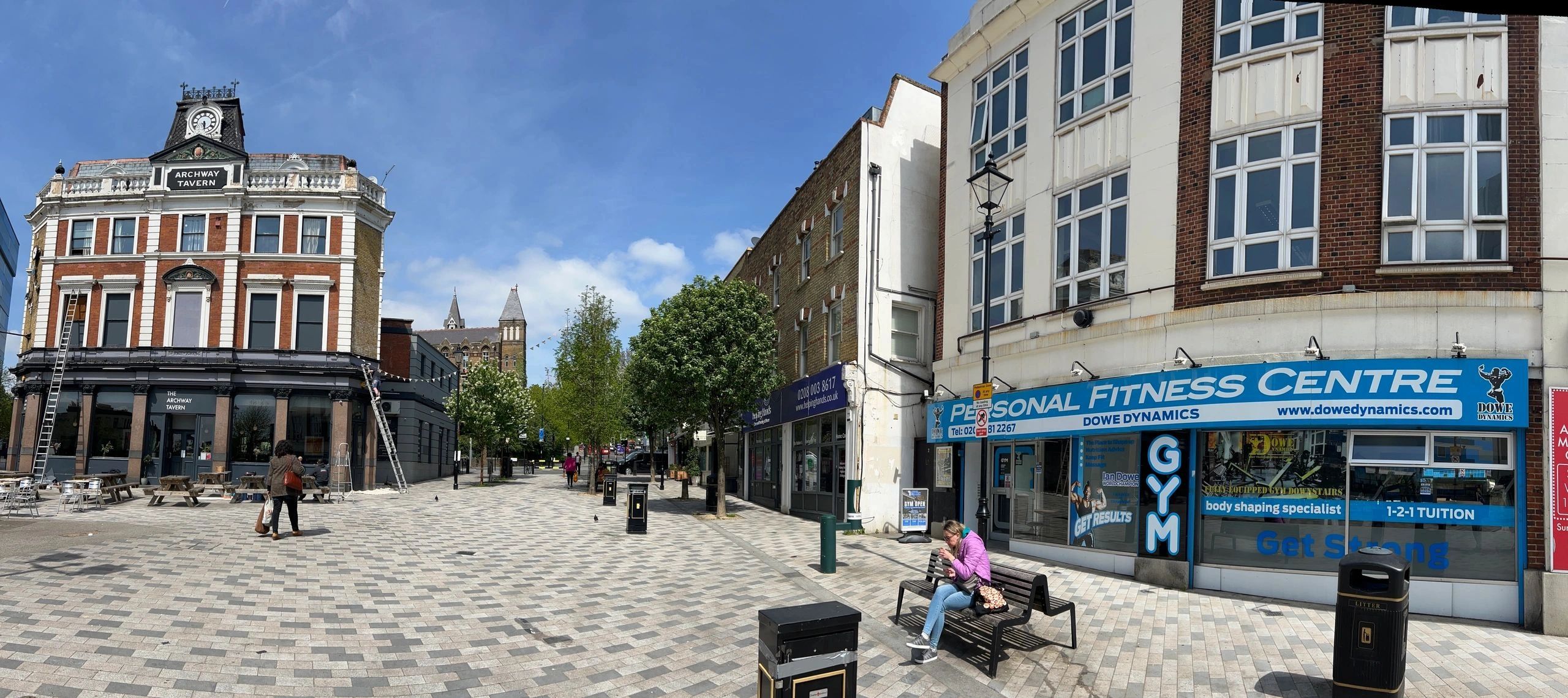 the world famous old-school gallery gym: Dowe Dynamics Gym, Archway London, N19 3UB, United Kingdom