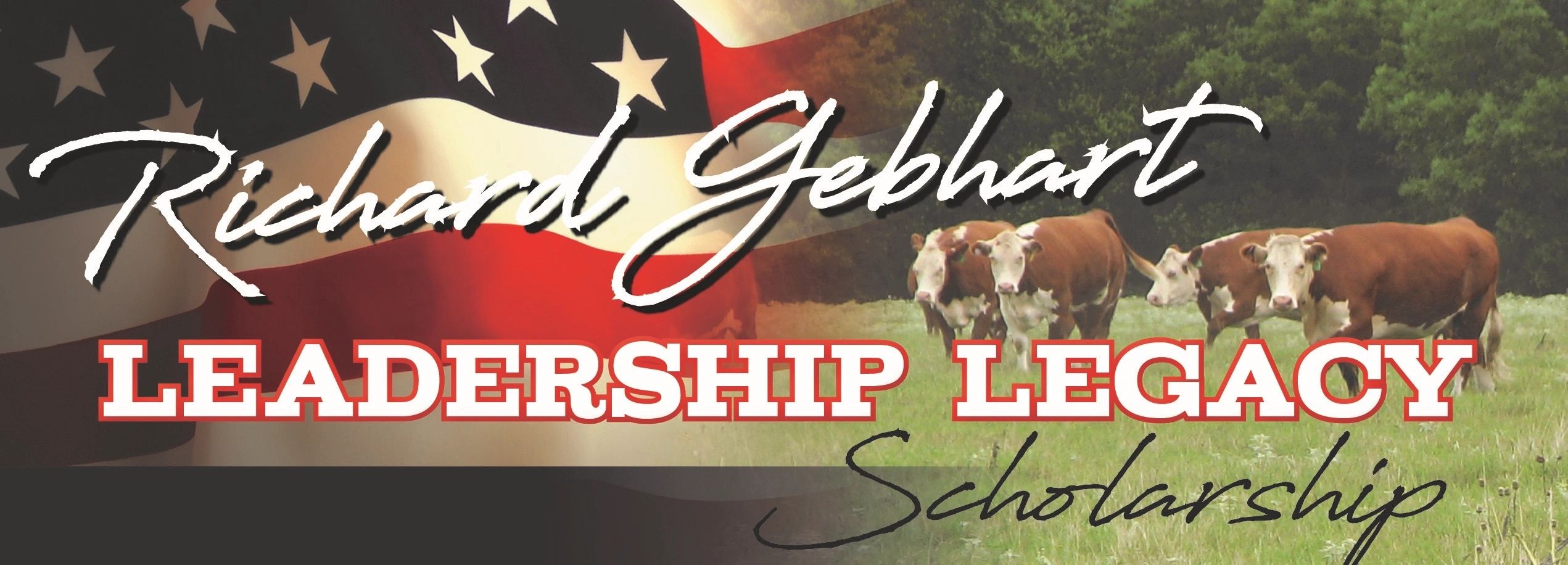 Richard Gebhart Leadership Legacy Scholarship