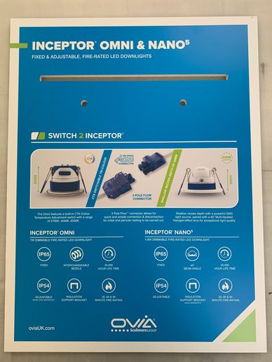 Point of Sale display for customer