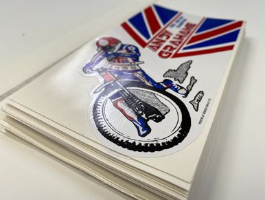 Custom Stickers for motorcross
