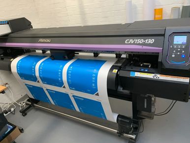 Digital Print Machine, customers work