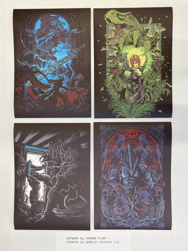 Custom Posters for customer