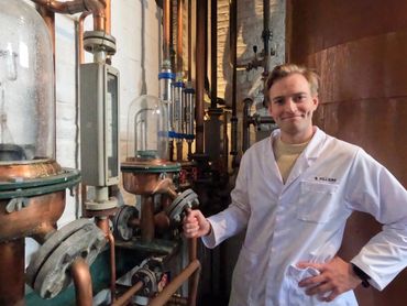 Benoit Filliers, General Manager, Filliers Distillery in Gent, Belgium