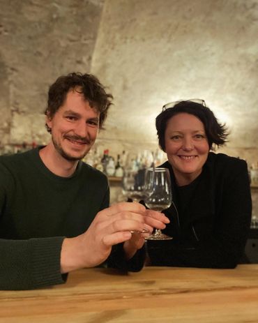 Cedric Heymans, Distiller at Dada Chapel Distillery in Gent, Belgium