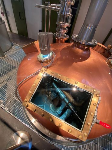 Mashtun at Holyrood distillery, Edinburgh