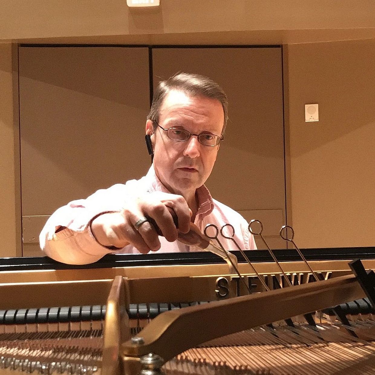 Brian Henselman, RPT (Registered Piano Technician)