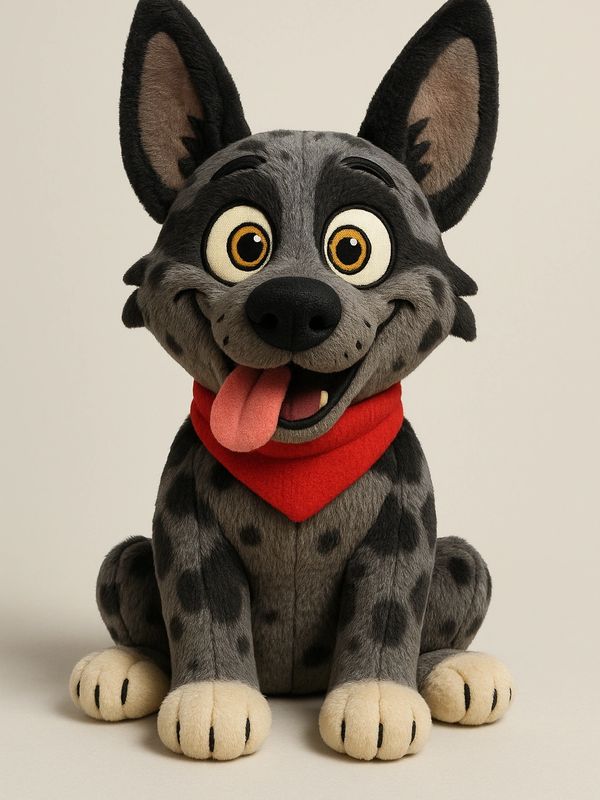 COMING SOON! Greyson Plush Doll