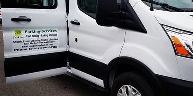 Shuttle services at the service of our clients for their events for their clients