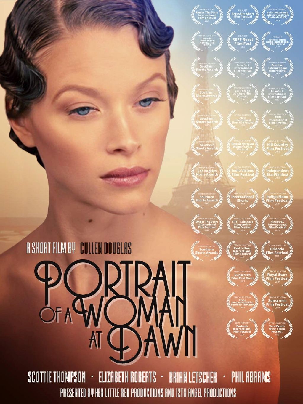 Portrait of a Woman at Dawn Scottie Thompson as Dominique