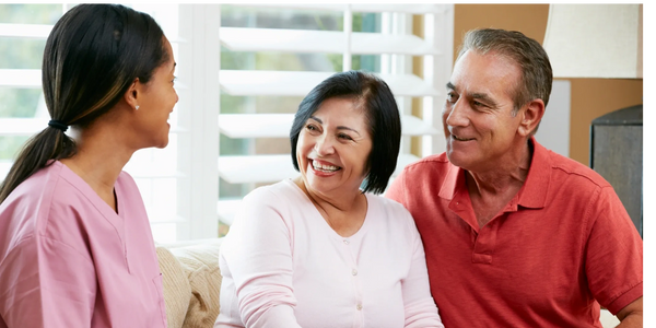 A sacred exchange of care and purpose—where healing begins with presence, and every touch reflects the ACT mission to restore dignity, beauty, and legacy.