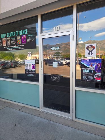 Store front "Best of Davis County 2025"