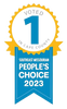 PEOPLE'S CHOICE AWARDS BADGE