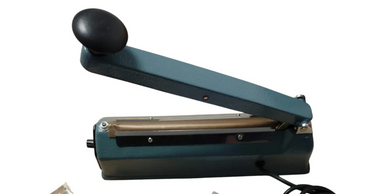 selladora por impulso (o termoselladora por impulso).