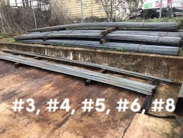 RTM Supply sells Rebar by the 20 ft piece or by the bundle.
#3
#4
#5
#6
#8