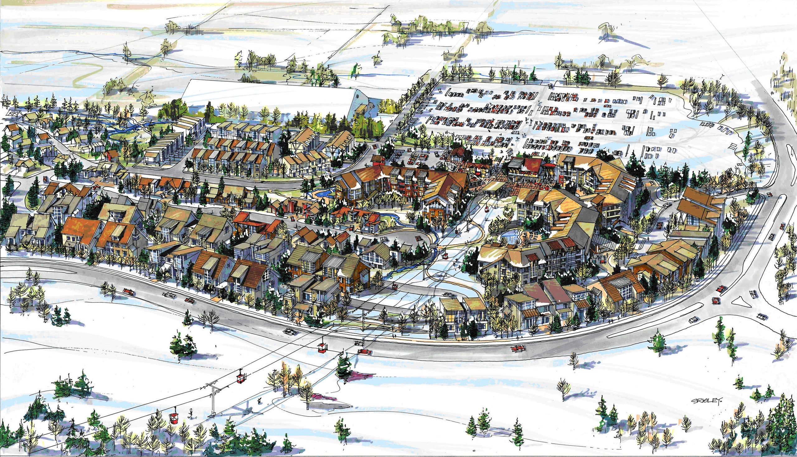 Wildhorse Meadows Perspective
Steamboat Springs