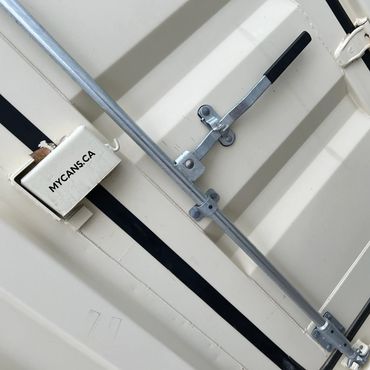 shipping container lock box