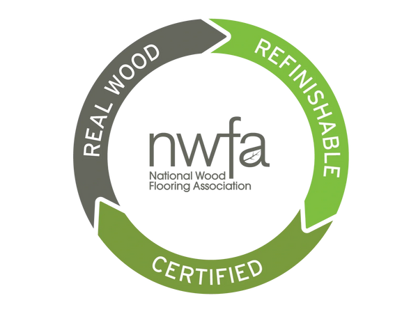 Pacific Hardwood is NWFA Certified Refinishable