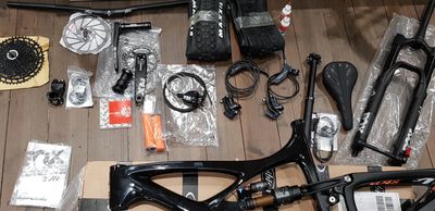 Bike building about to start