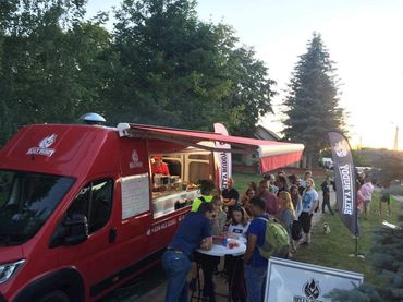 BELLY BUDDY food truck maisto vagonėlis