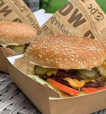 BELLY BUDDY mėsainis ANGUS BURGER