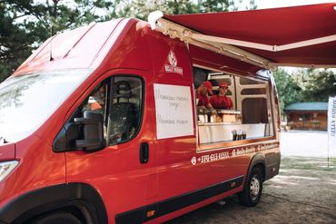 BELLY BUDDY FOOD TRUCK MAISTO VAGONELIS