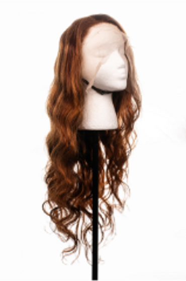 100% human hair lace front wig
