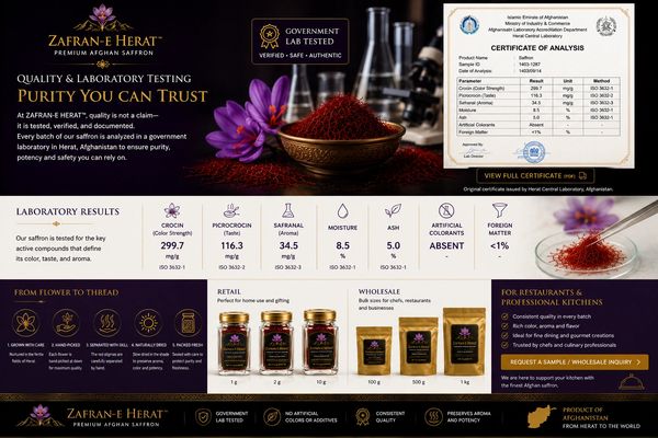 Premium Saffron for Every Occasion